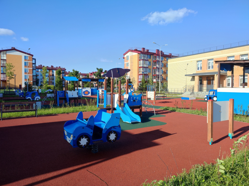 В Пулковском открылся второй корпус детского сада № 47