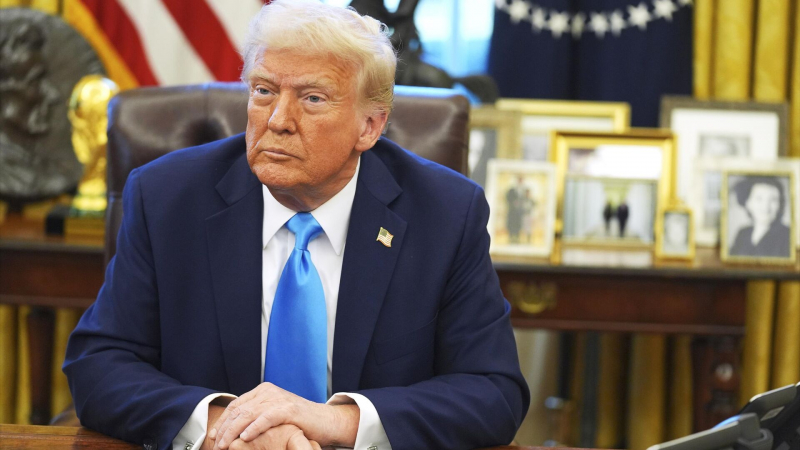 Трамп заявил, что рассчитывает встретиться с Путиным в подходящее время
