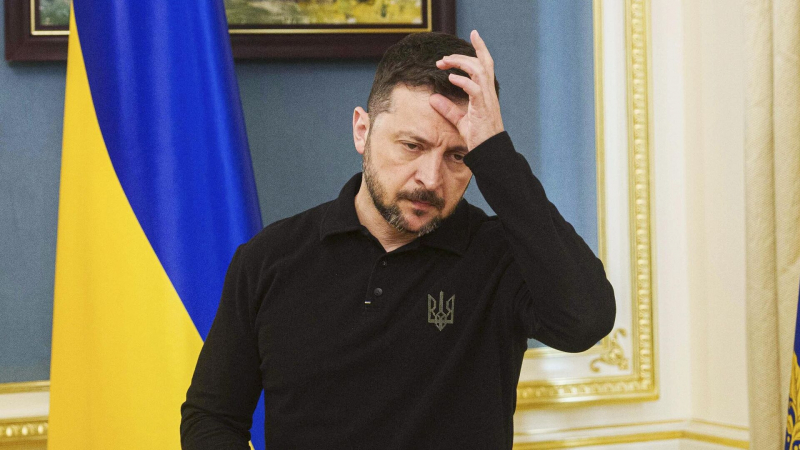Зеленский пожаловался из-за ответа России на атаки по аэродромам