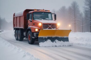 Услуги вывоза снега в Ленинградской области