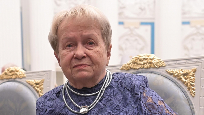 Директор фонда Пахмутовой рассказал о состоянии здоровья композитора