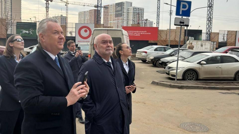 Генсеку ОБСЕ показали последствия атаки БПЛА ВСУ в Подмосковье