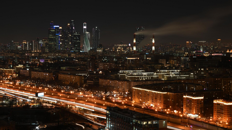 Москвичей предупредили о снеге с дождем и гололедице
