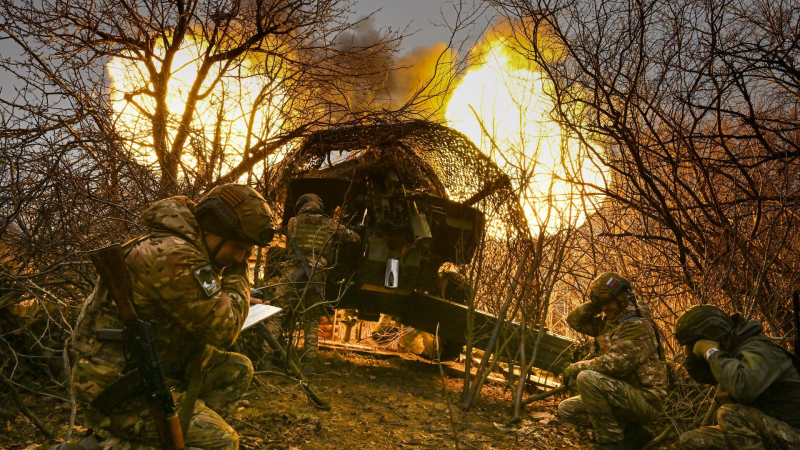 Российские военные уничтожили здание ВСУ в пригороде Часова Яра