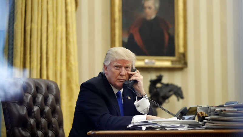 Трамп назвал разговор с Путиным продуктивным