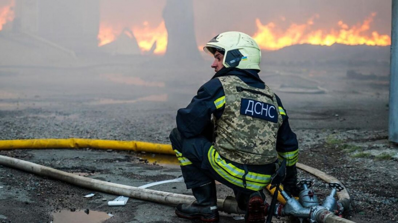 В Полтаве прогремели взрывы